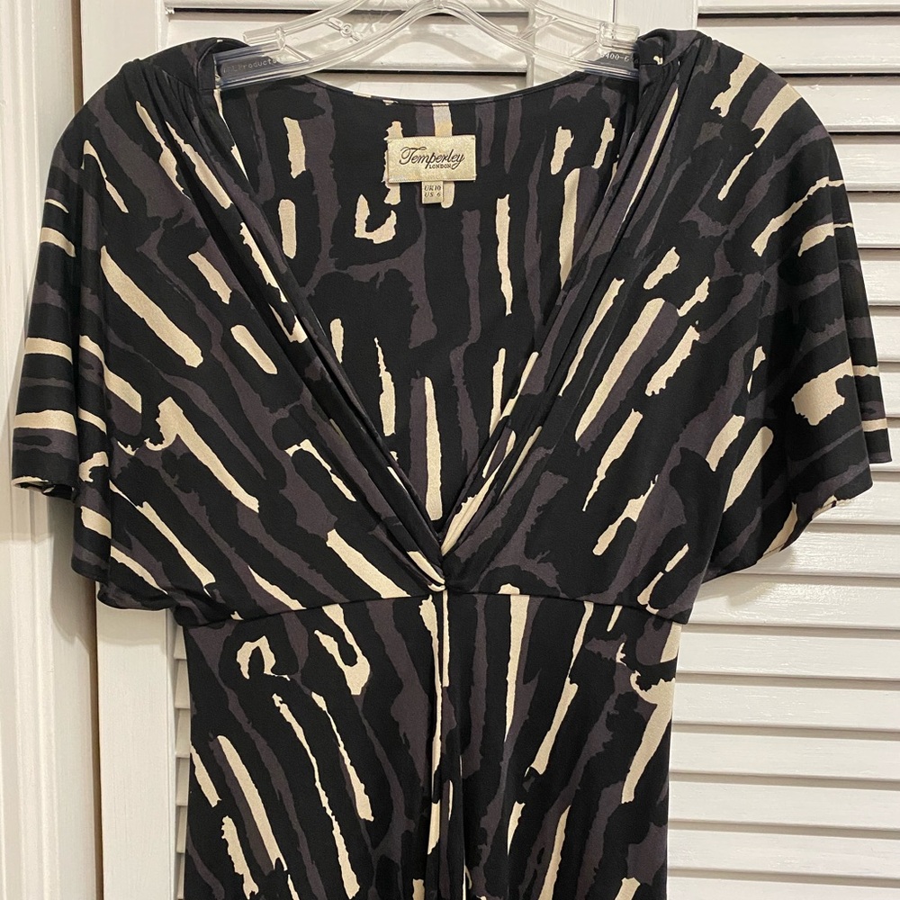 Temperley pattern dress